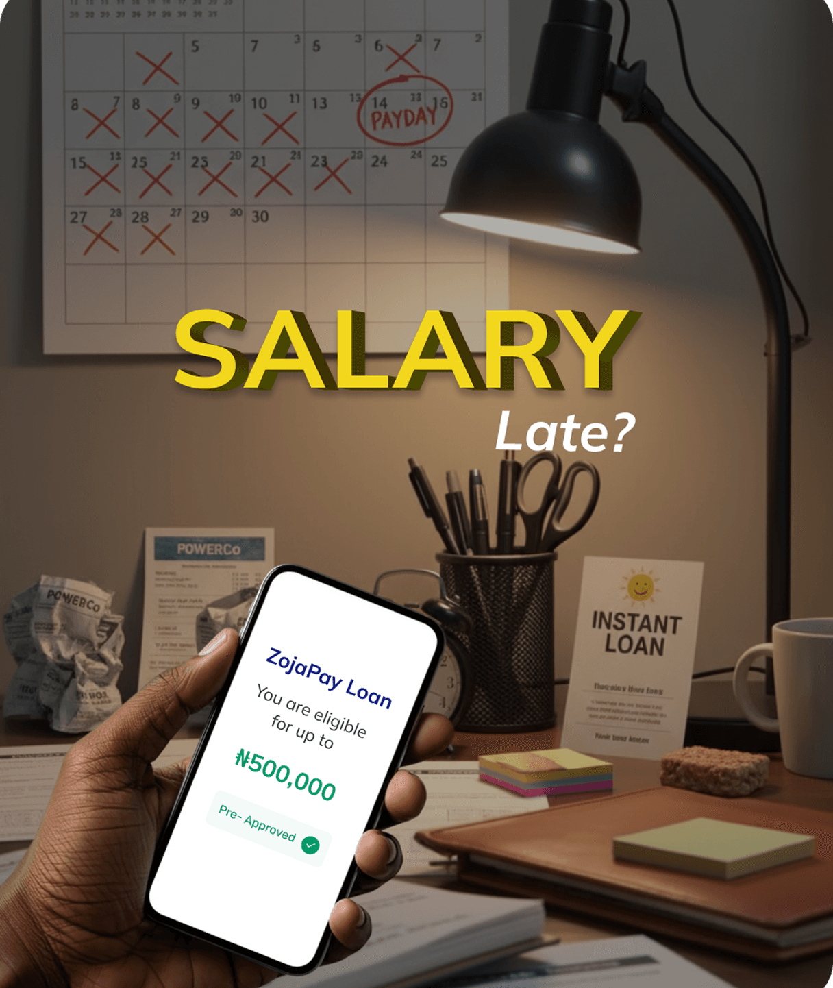 Zoja Salary Advance